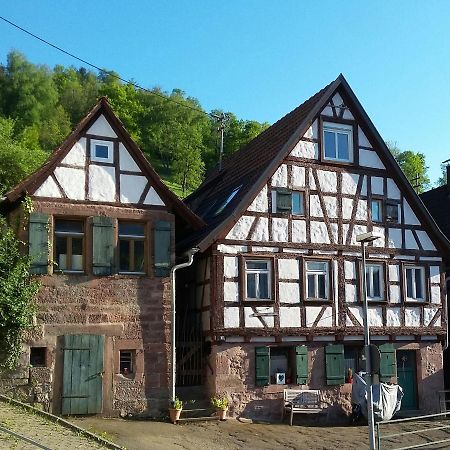 Meisterhaus Alpirsbach Loft Luaran gambar