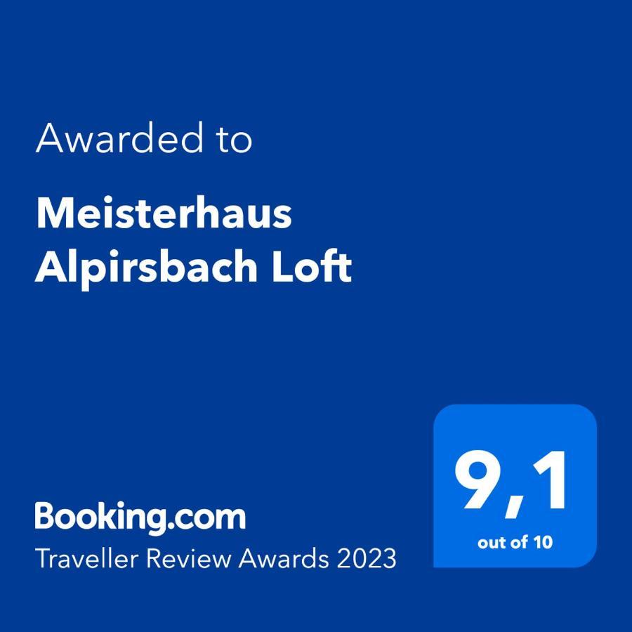 Meisterhaus Alpirsbach Loft Luaran gambar