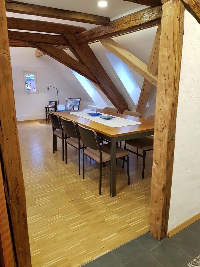 Meisterhaus Alpirsbach Loft Luaran gambar