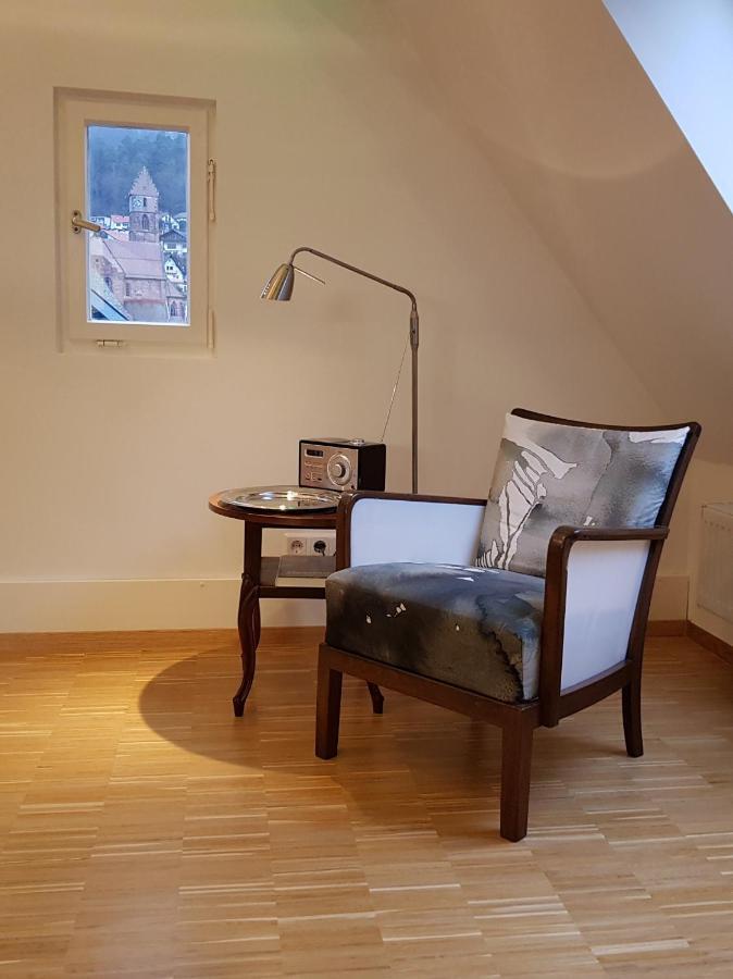Meisterhaus Alpirsbach Loft Luaran gambar