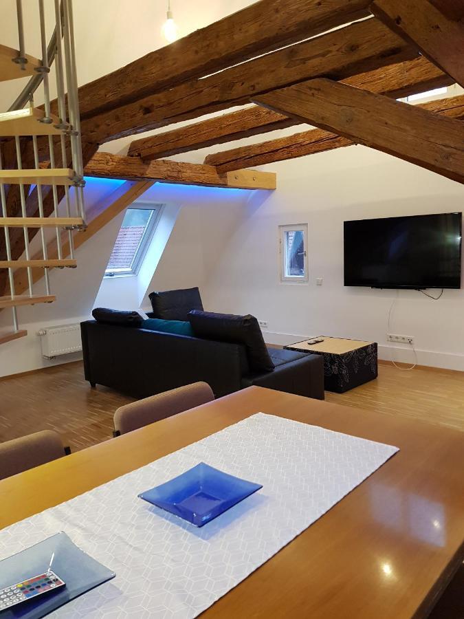Meisterhaus Alpirsbach Loft Luaran gambar