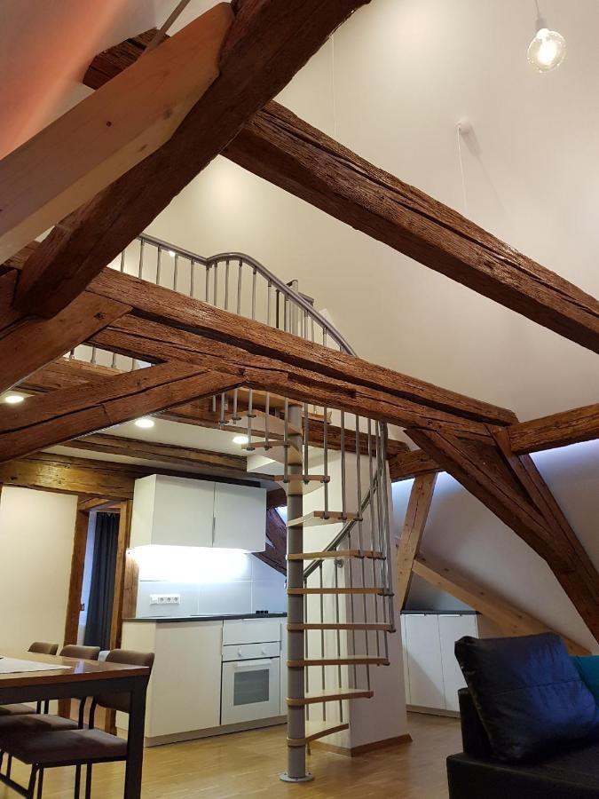 Meisterhaus Alpirsbach Loft Luaran gambar