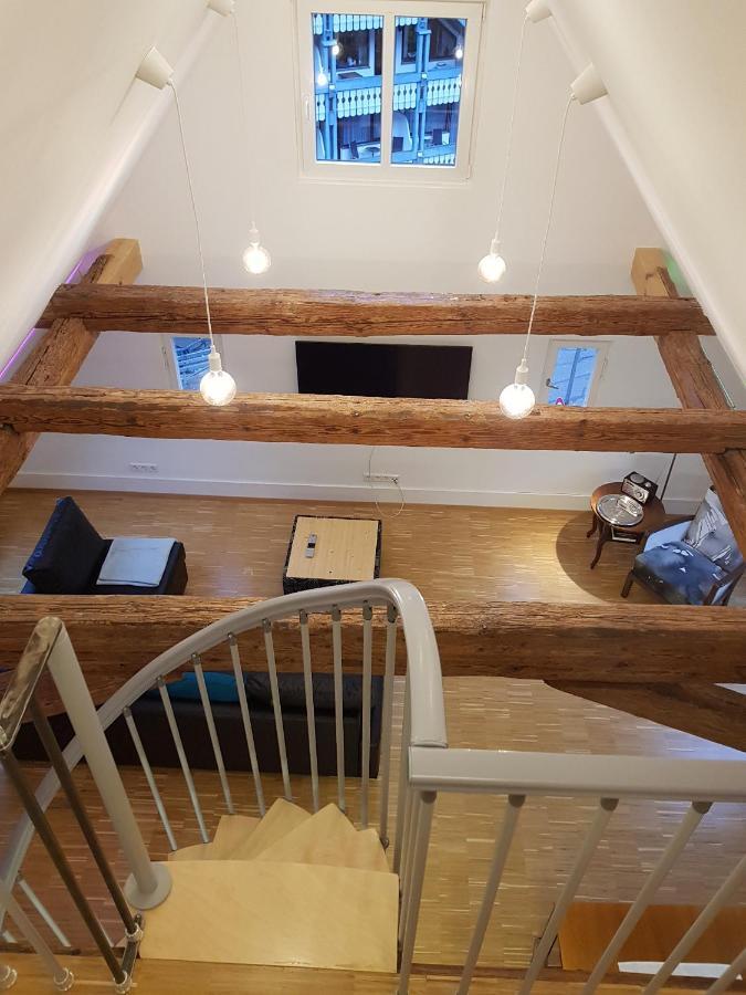 Meisterhaus Alpirsbach Loft Luaran gambar